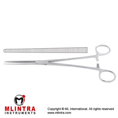 Sarot Haemostatic Forceps Straight Stainless Steel, 25 cm - 9 3/4" Sarot Haemostatic Forceps Straight Stainless Steel, 25 cm - 9 3/4"